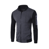 Black Sleeve Style Full Jacket